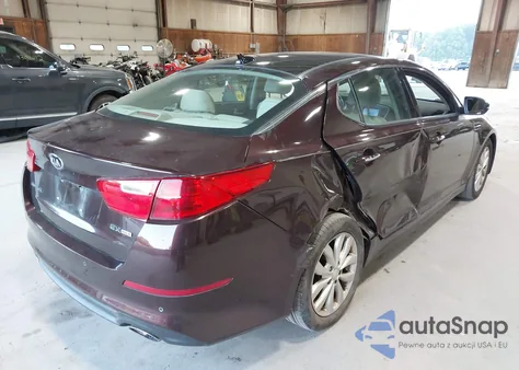 2015 Kia Optima Ex z USA, uszkodzony, nr VIN 5XXGN4A72FG474445